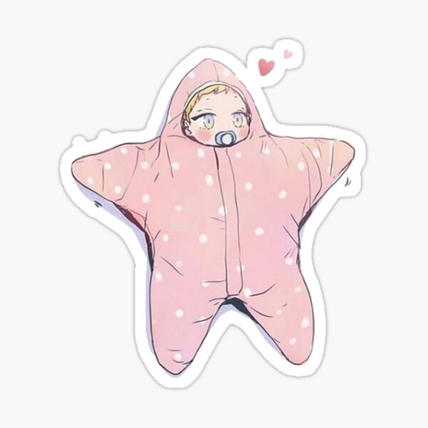 Item preview, Baby Byul in Starfish Costume designed and sold by otakushop707.