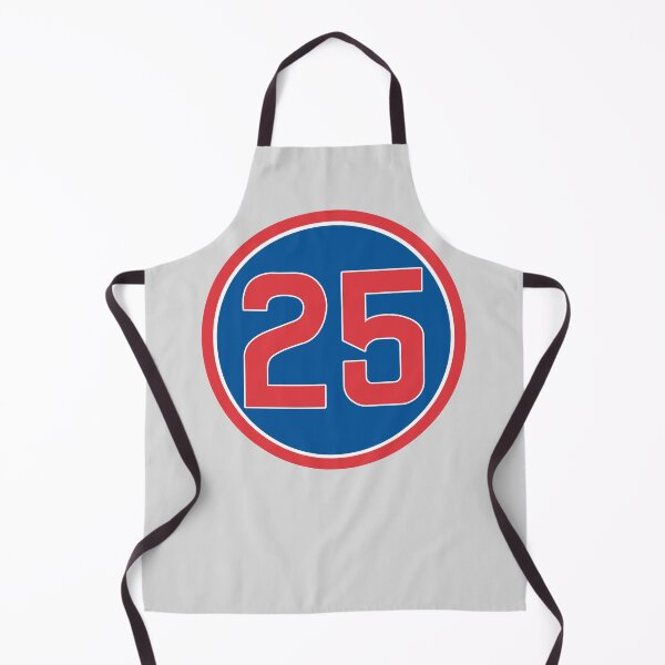 Item preview, Derrek Lee #25 Jersey Number designed and sold by StickBall.