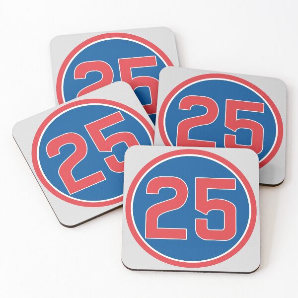 Item preview, Derrek Lee #25 Jersey Number designed and sold by StickBall.