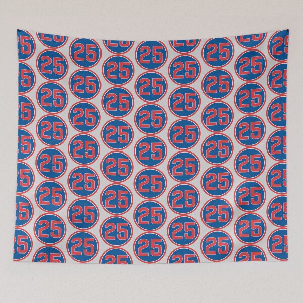 Item preview, Derrek Lee #25 Jersey Number designed and sold by StickBall.