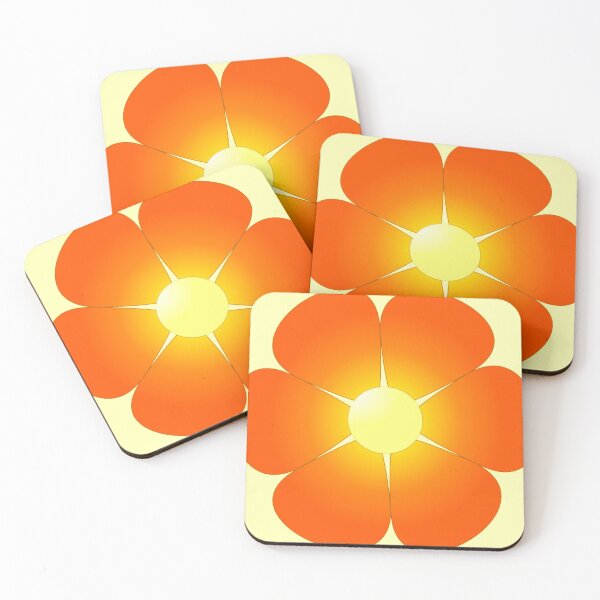 Item preview, beautiful orange flower designed and sold by sohelsayyad.