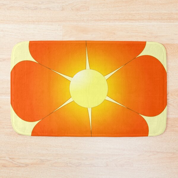 Item preview, beautiful orange flower designed and sold by sohelsayyad.