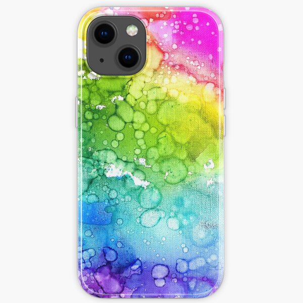 Rainbow Rush iPhone Soft Case
