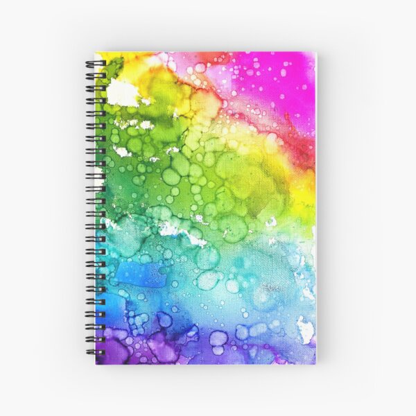 Rainbow Rush Spiral Notebook