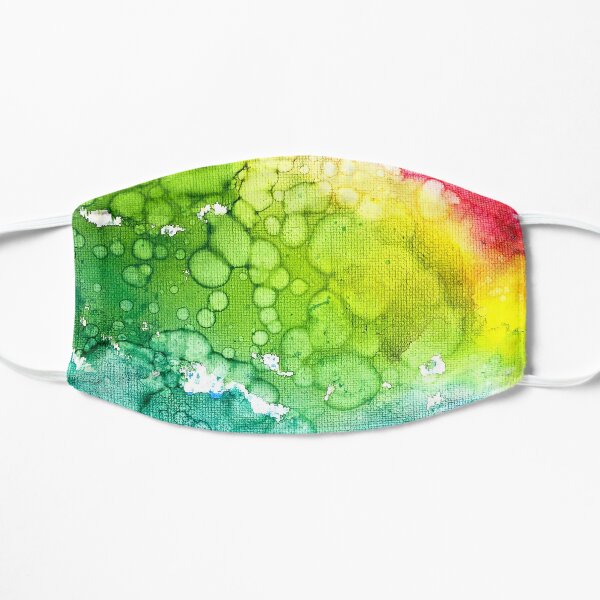 Rainbow Rush Flat Mask