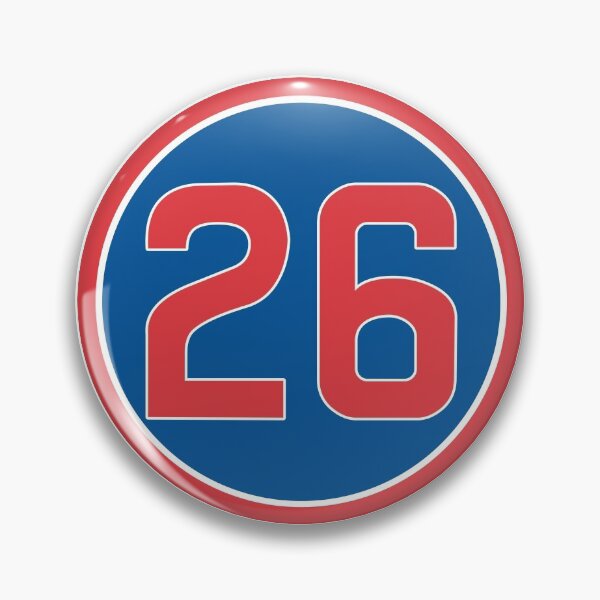 Item preview, Billy Williams #26 Jersey Number designed and sold by StickBall.
