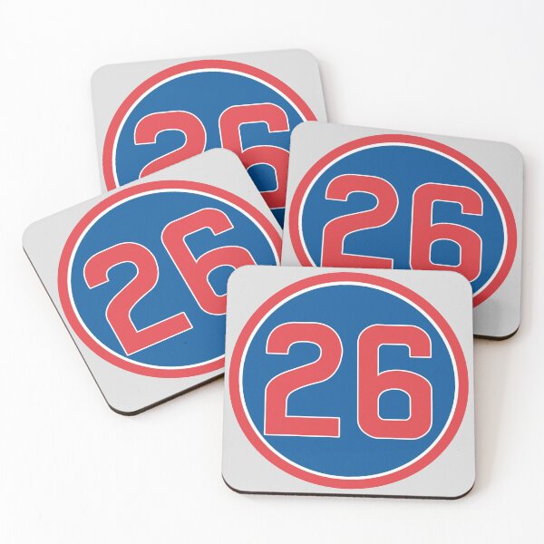Item preview, Billy Williams #26 Jersey Number designed and sold by StickBall.