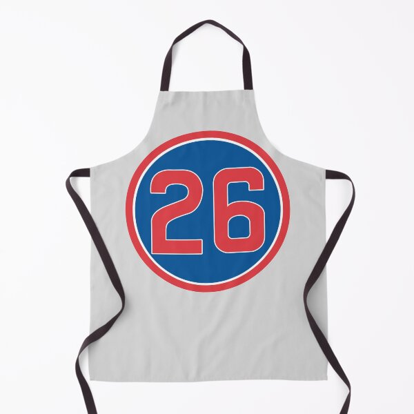 Item preview, Billy Williams #26 Jersey Number designed and sold by StickBall.