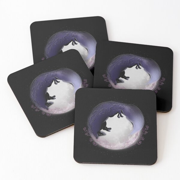 Item preview, Moon Fox designed and sold by AndrogynousArt.