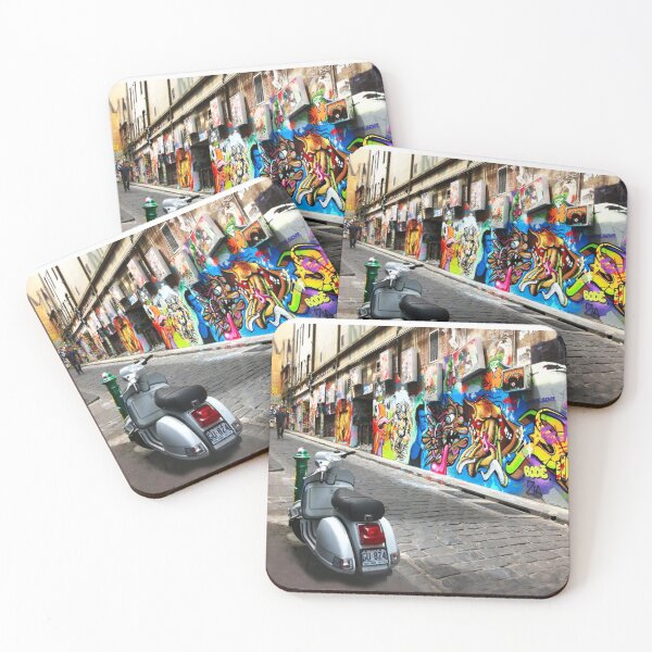 Item preview, Hosier Lane Graffiti designed and sold by Roz McQuillan Fine Art & Photography.