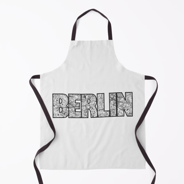 Item preview, Berlin, Germany Street Map designed and sold by thestreetslocal.
