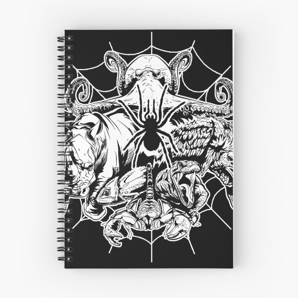 Item preview, Spider Menagerie  designed and sold by Aaron Morales.