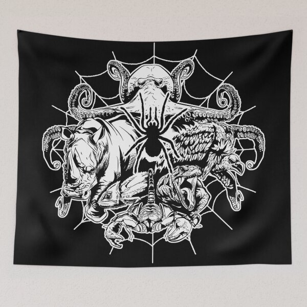 Item preview, Spider Menagerie  designed and sold by Aaron Morales.