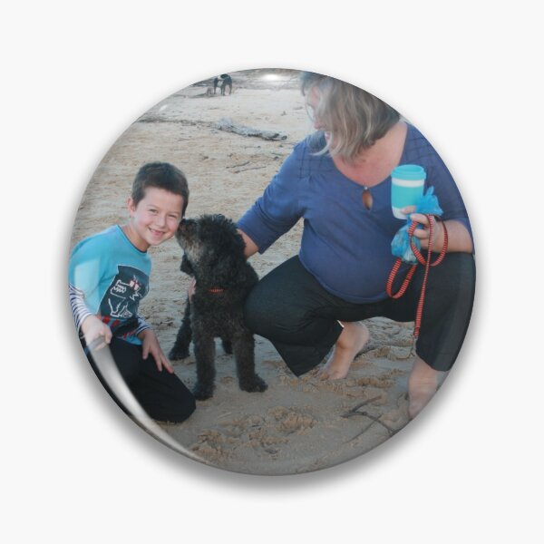 Item preview, 27. Tamar, Seb & their Spoodle designed and sold by Cathie Brooker.