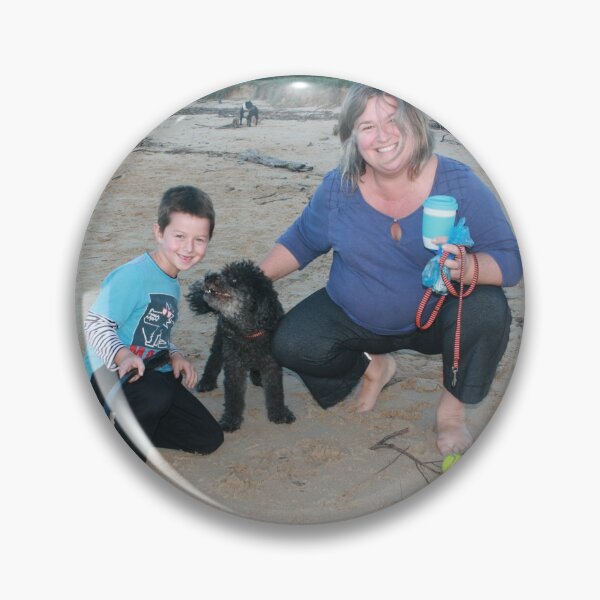 Item preview, 27. Tamar, Seb & their Spoodle designed and sold by Cathie Brooker.