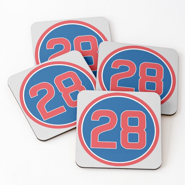 Item preview, Kyle Hendricks #28 Jersey Number designed and sold by StickBall.