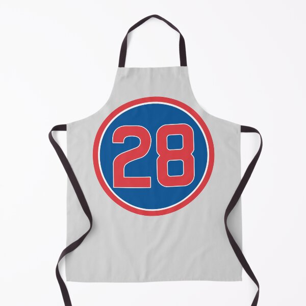 Item preview, Kyle Hendricks #28 Jersey Number designed and sold by StickBall.