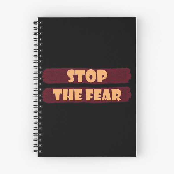 Item preview, stop the fear designed and sold by Dochenry.
