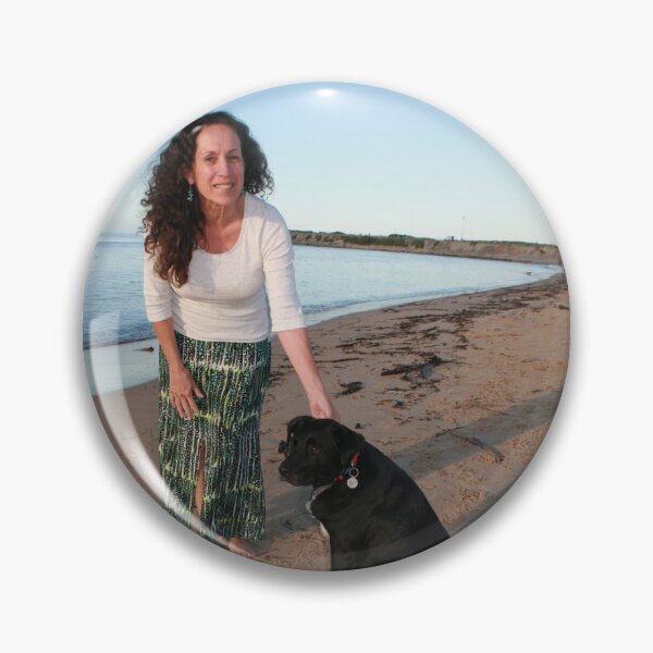 Item preview, 25. Winsome & her Cattle Dog-Labrador designed and sold by Cathie Brooker.