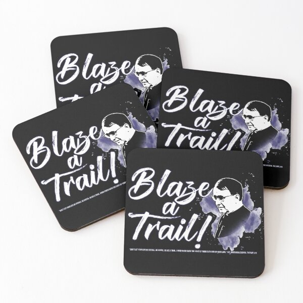 Item preview, Blaze A Trail (St. Josemaria Escriva) designed and sold by artjuniverse.