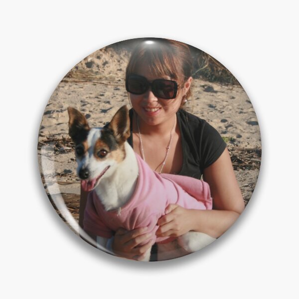 Item preview, 22. Belinda & her Jack Russell Terrior designed and sold by Cathie Brooker.