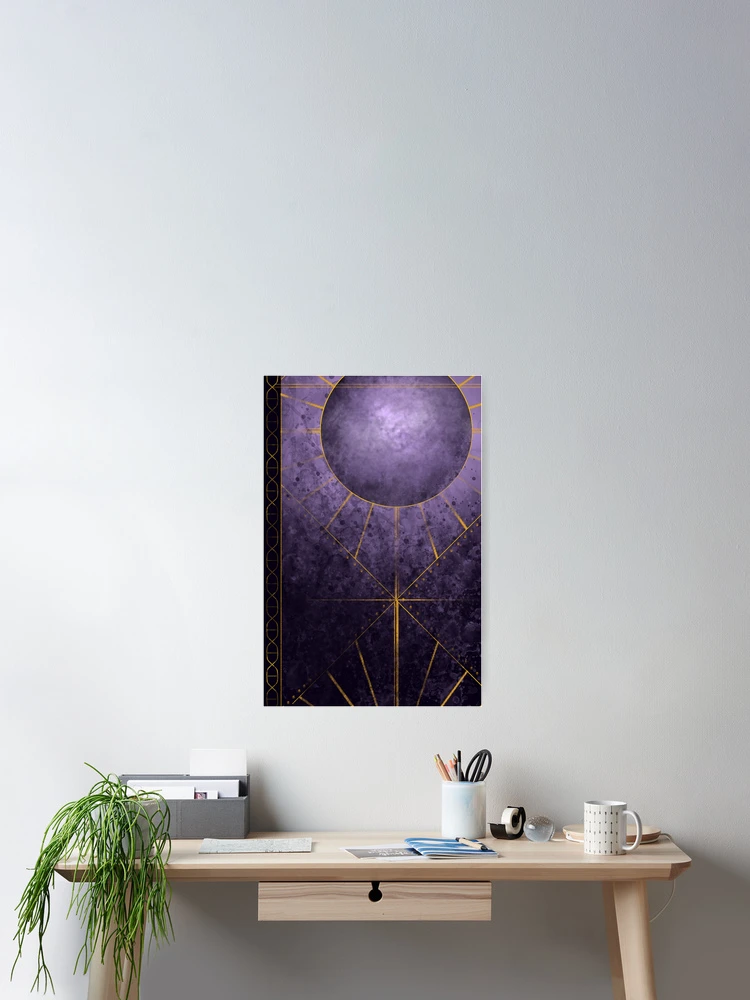 Thumbnail 2 of 3, Poster, Tarot Card - Death designed and sold by RagingAviator.