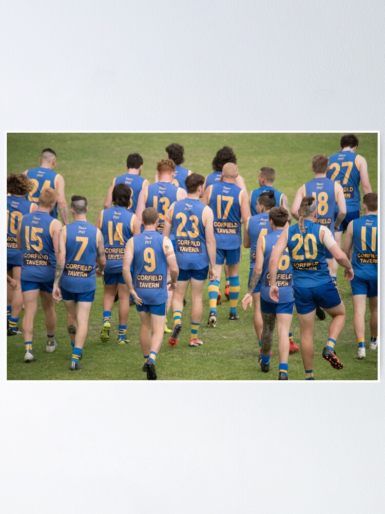Alternate view of GHFC team Poster