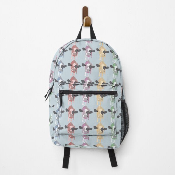 Item preview, cute colorful cows in a line designed and sold by cocotoe.