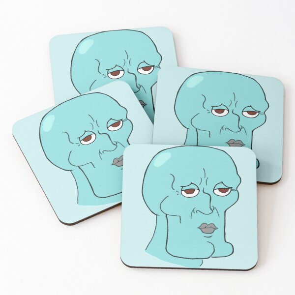 Item preview, Handsome Squidward, plain design—Spongebob Squarepants designed and sold by thepremedtread.
