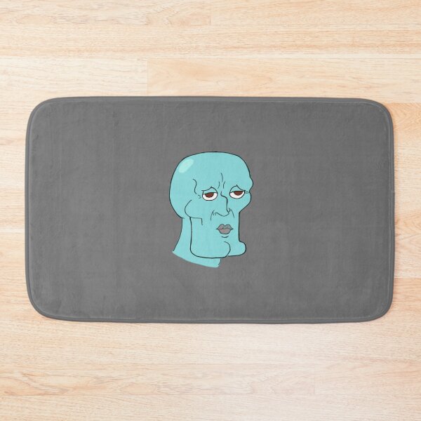 Item preview, Handsome Squidward, plain design—Spongebob Squarepants designed and sold by thepremedtread.