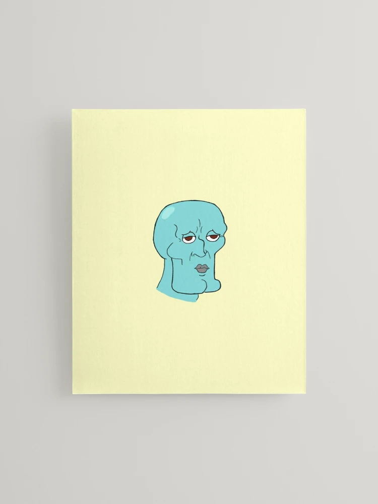 Handsome Squidward - Spongebob Photographic Print for Sale by NikkiMouse82