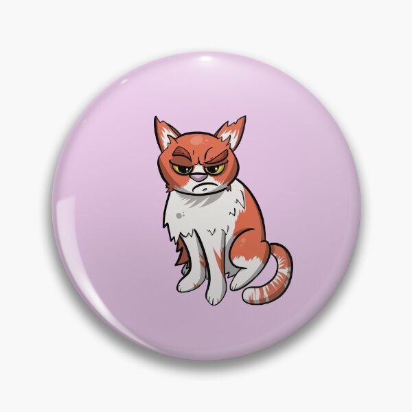 Artikelvorschau, Not Amused Cat Cute Cartoon entworfen und verkauft von LEFDDesigns.