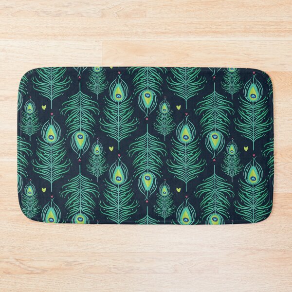 Item preview, Peacock Feather Pattern designed and sold by leoxgfx.