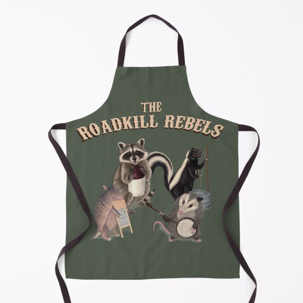 Item preview, The Roadkill Rebels - Animals playing Instruments designed and sold by Mehu.