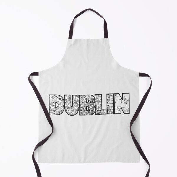 Item preview, Dublin, Ireland Street Map designed and sold by thestreetslocal.