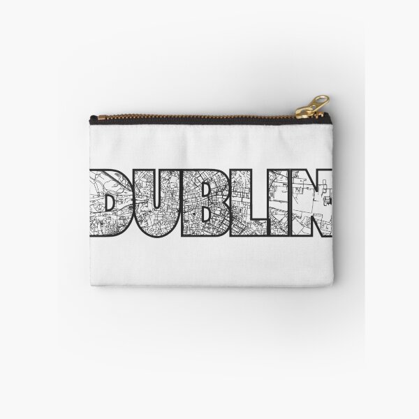 Item preview, Dublin, Ireland Street Map designed and sold by thestreetslocal.