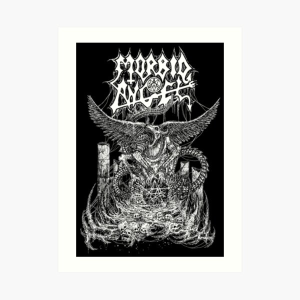 Morbid Angel Art Prints | Redbubble