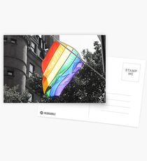 Rainbow Flag Postkarten