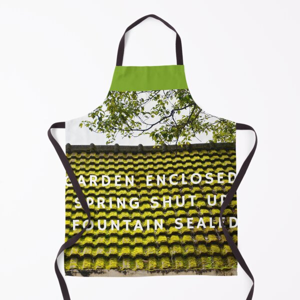 Item preview, A Garden Enclosed - Cool Sticker designed and sold by joejiing.