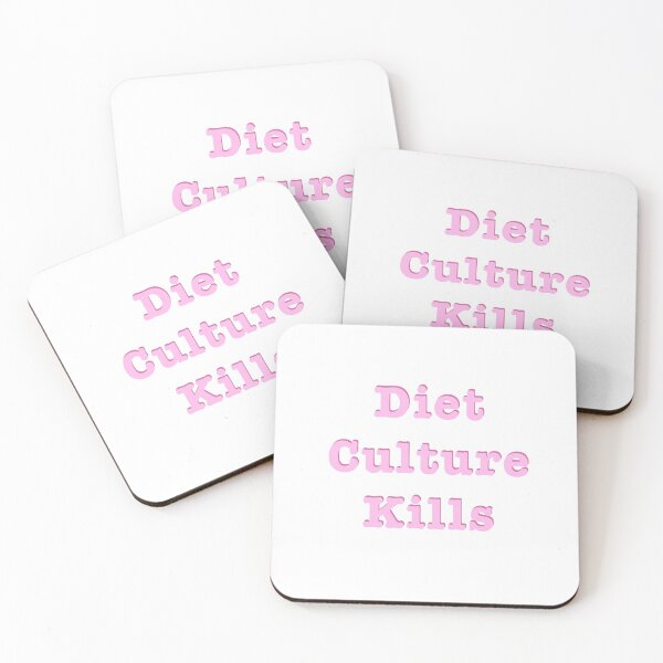 Item preview, Diet Culture Kills  designed and sold by Sarahmontano.