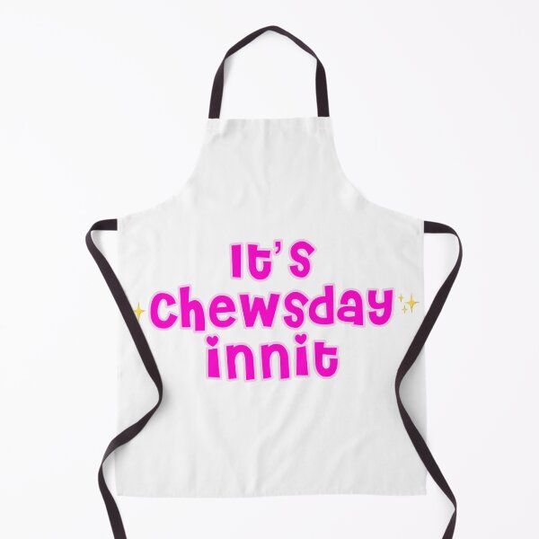 Item preview, It’s Chewsday Innit- British Design  designed and sold by floweryhaven.