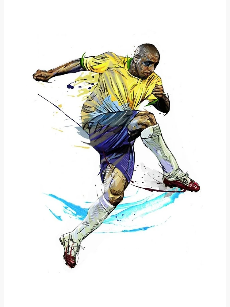 Neymar Jr- Brazil Legend Art Board Print for Sale by FootballArcade