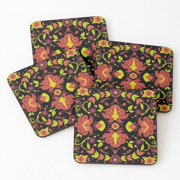 Item preview, Mayan Aztec Exotic Colorful Pattern designed and sold by Vector Scout Lab.