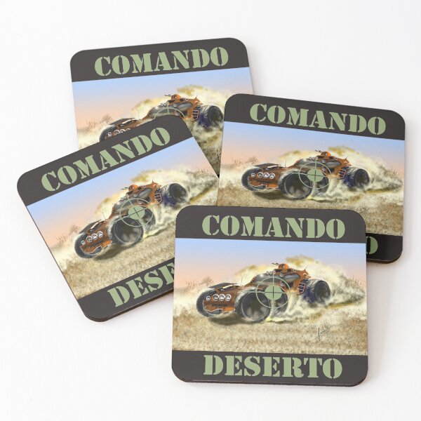 Item preview, Wars COMANDO DESERTO designed and sold by SHdesigner.