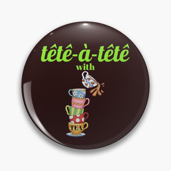 Item preview, tete-a-tete with tea designed and sold by doctors-apparel.