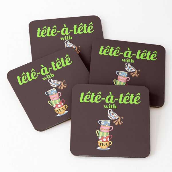 Item preview, tete-a-tete with tea designed and sold by doctors-apparel.