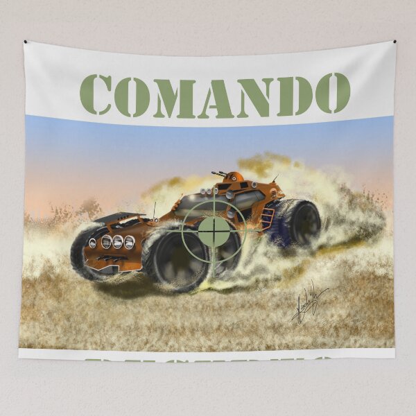Item preview, Wars COMANDO DESERTO designed and sold by SHdesigner.