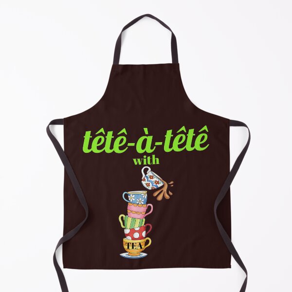 Item preview, tete-a-tete with tea designed and sold by doctors-apparel.