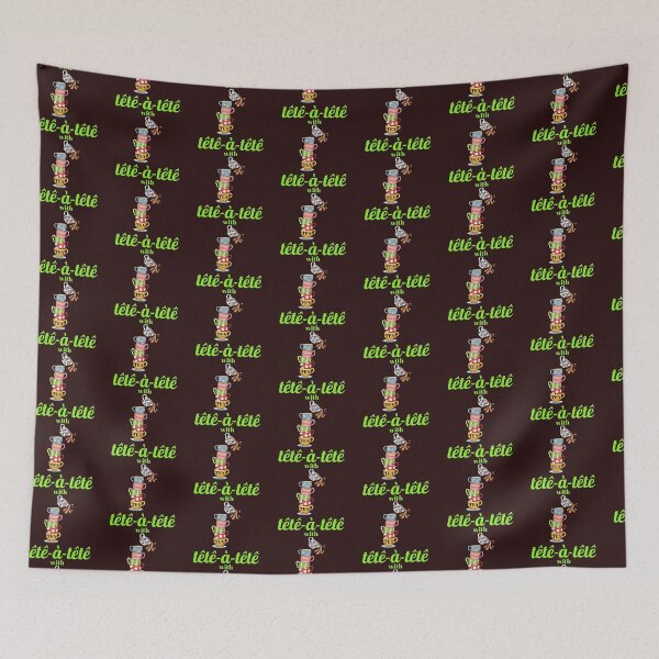 Item preview, tete-a-tete with tea designed and sold by doctors-apparel.