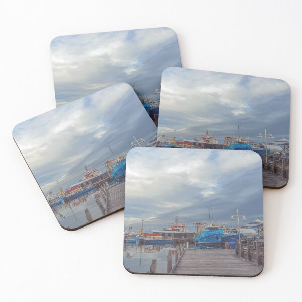Item preview, Fisherman's Wharf Fremantle  designed and sold by Melinda  Ison - Poor.